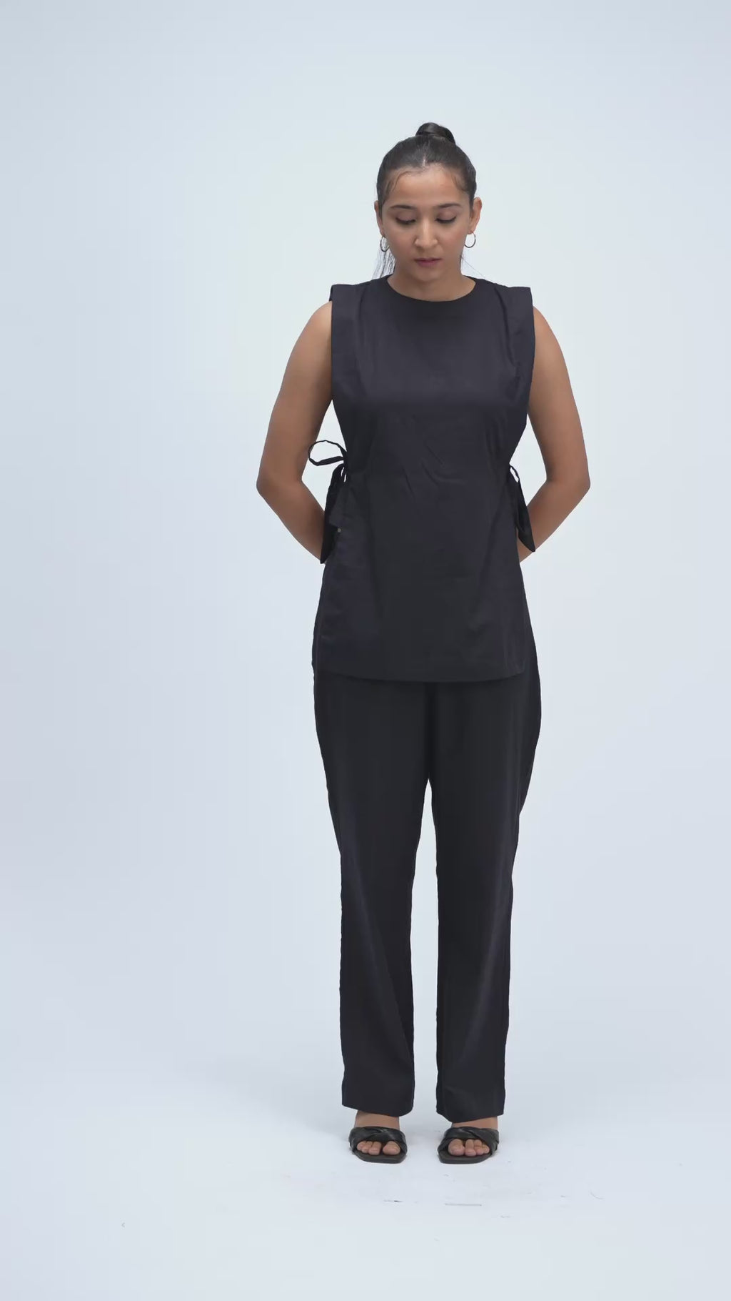 25. Bidri cotton layered 3pc coord set