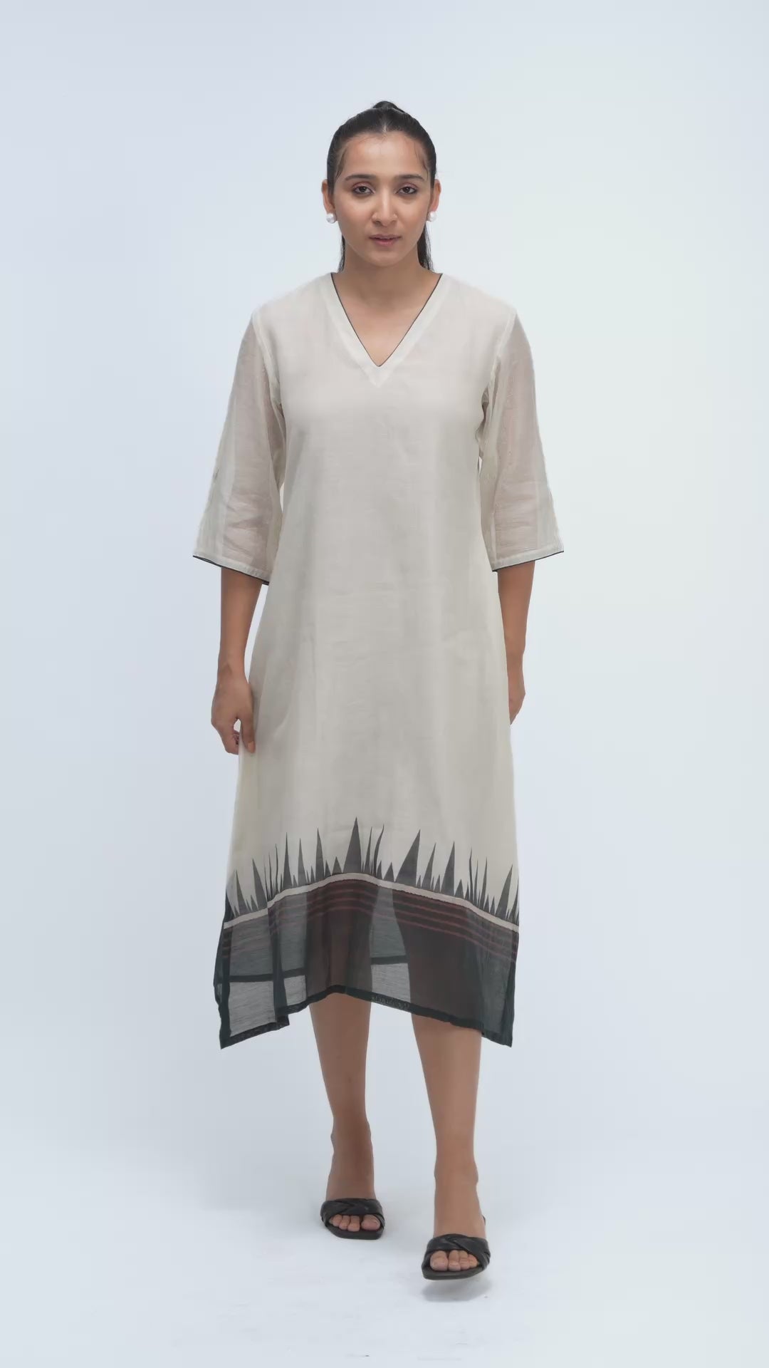 42. Tyohar   Pure Mull kurta