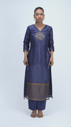 16. Alankar Front applique kurta