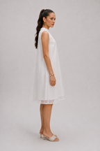 Tyohar Mirror work Halter neck dress