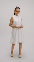 Tyohar Mirror work Halter neck dress